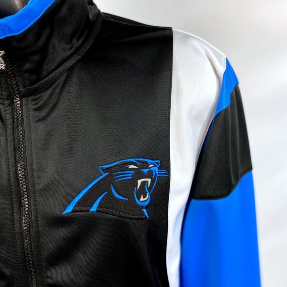 CAROLINA PANTHERS NFL STARTER Starter Track Jacket M L XL 2X - Picture 5 of 8